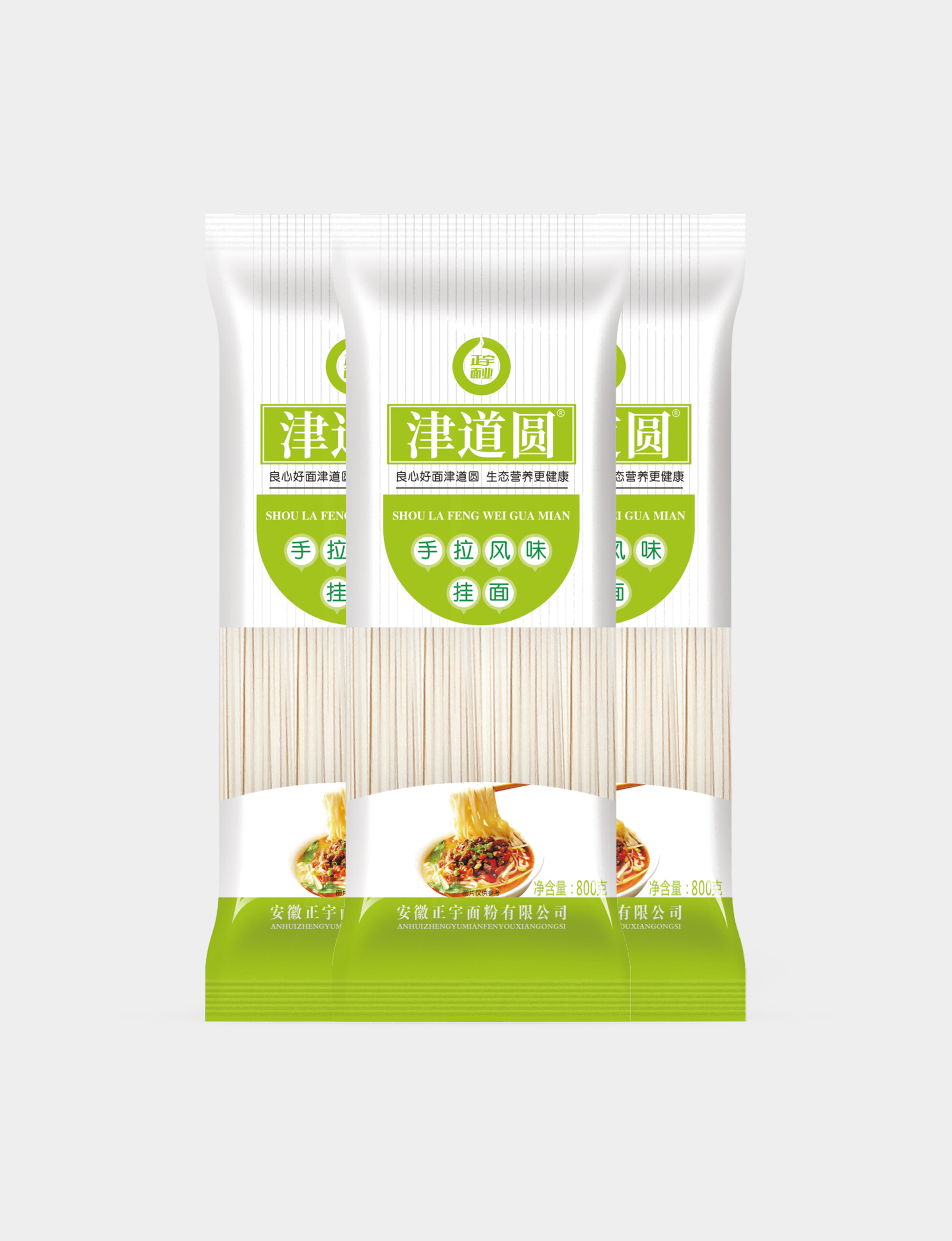 津道圓手拉風(fēng)味掛面