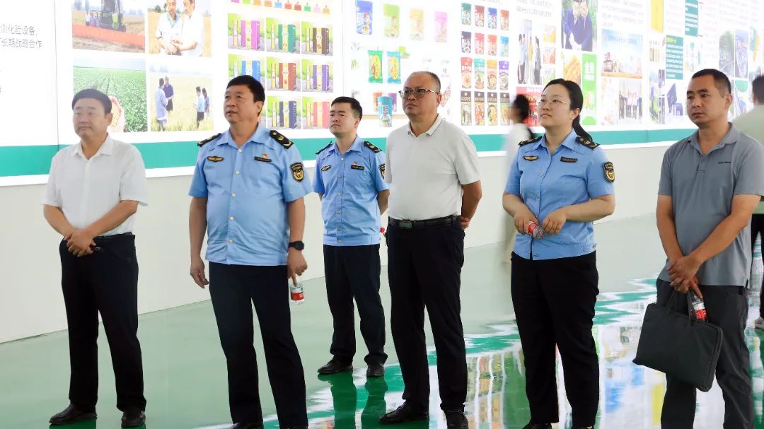 快訊！省環(huán)保廳一行到安徽...